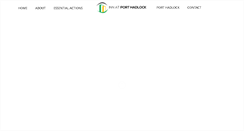 Desktop Screenshot of innatporthadlock.com